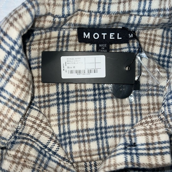 Motel Rocks Marcel Shirt - Picture 7 of 9